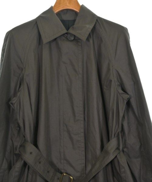 Salvatore Ferragamo（サルバトーレフェラガモ）ステンカラーコート 茶 サイズ:42(M位) レディース/2200660020068