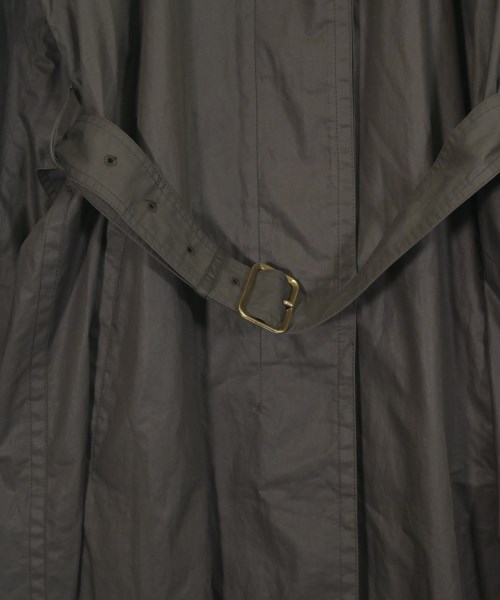 Salvatore Ferragamo（サルバトーレフェラガモ）ステンカラーコート 茶 サイズ:42(M位) レディース/2200660020068