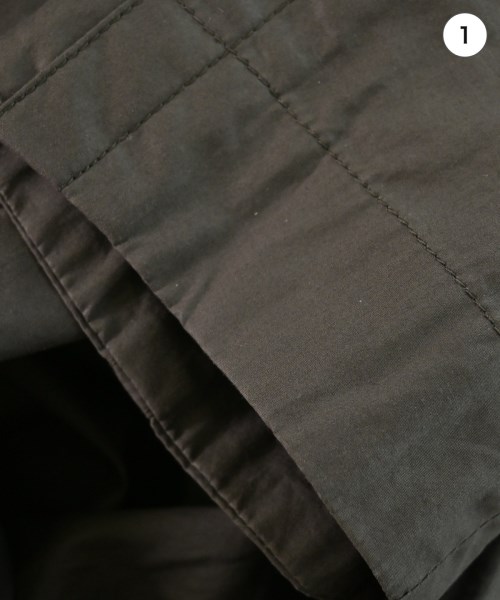 Salvatore Ferragamo（サルバトーレフェラガモ）ステンカラーコート 茶 サイズ:42(M位) レディース/2200660020068