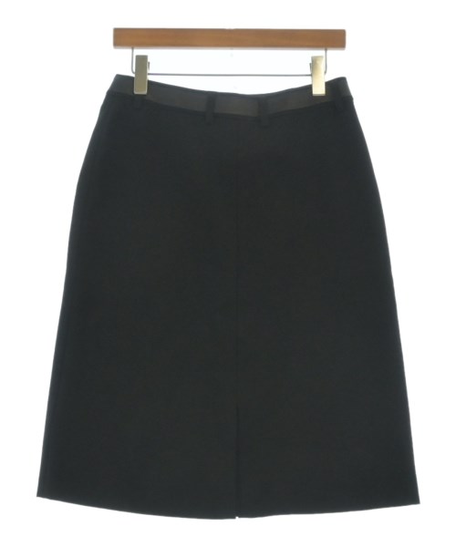 Salvatore Ferragamo（サルバトーレフェラガモ）ひざ丈スカート 黒 サイズ:M レディース/2200663706112