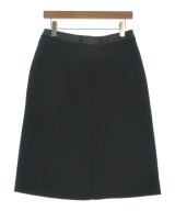 Salvatore Ferragamo（サルバトーレフェラガモ）ひざ丈スカート 黒 サイズ:M レディース/2200663706112