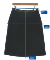 Salvatore Ferragamo（サルバトーレフェラガモ）ひざ丈スカート 黒 サイズ:M レディース/2200663706112