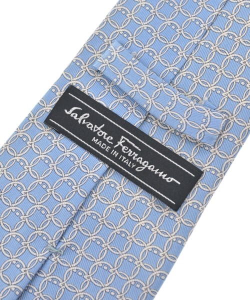 Salvatore Ferragamo（サルバトーレフェラガモ）ネクタイ 青 サイズ:- メンズ/2200660438238