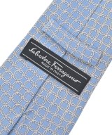 Salvatore Ferragamo（サルバトーレフェラガモ）ネクタイ 青 サイズ:- メンズ/2200660438238