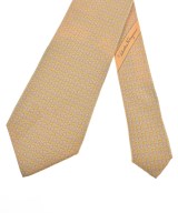 Salvatore Ferragamo（サルバトーレフェラガモ）ネクタイ 黄 サイズ:- メンズ/2200660438245