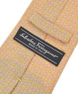 Salvatore Ferragamo（サルバトーレフェラガモ）ネクタイ 黄 サイズ:- メンズ/2200660438245