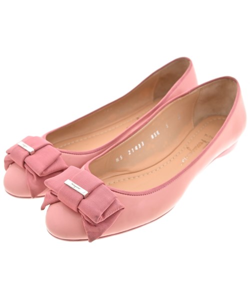 My Ferragamo(マイフェラガモ)バレエシューズ/オペラシューズ ピンク サイズ:5(22.5cm位)/2200664063122