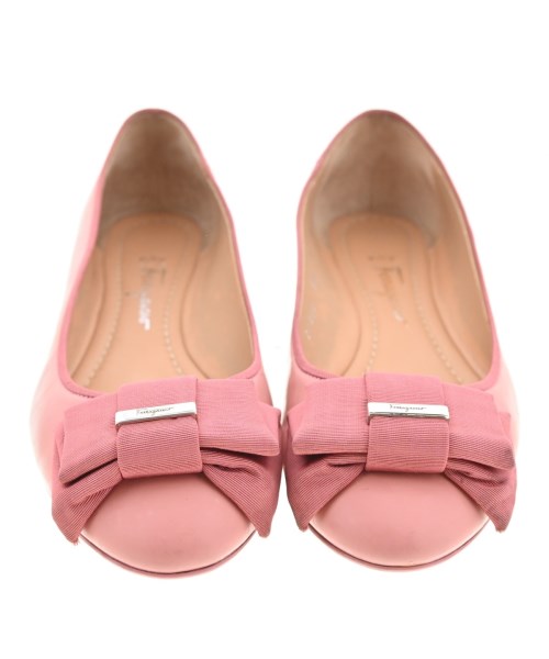 My Ferragamo（マイフェラガモ）バレエシューズ/オペラシューズ ピンク サイズ:5(22.5cm位) レディース/2200664063122