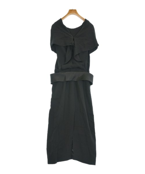 Salvatore Ferragamo（サルバトーレフェラガモ）ワンピース 黒 サイズ:40(M位) レディース/2200664129071