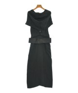 Salvatore Ferragamo（サルバトーレフェラガモ）ワンピース 黒 サイズ:40(M位) レディース/2200664129071