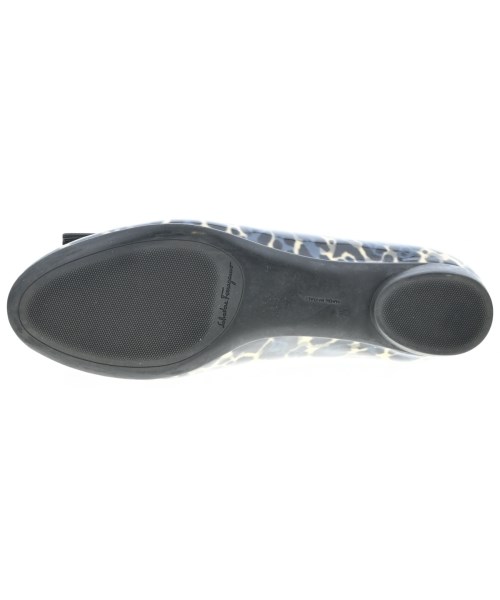 Salvatore Ferragamo（サルバトーレフェラガモ）バレエシューズ/オペラシューズ 黒 サイズ:6(23.5cm位) レディース/2200642522016