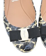 Salvatore Ferragamo（サルバトーレフェラガモ）バレエシューズ/オペラシューズ 黒 サイズ:6(23.5cm位) レディース/2200642522016