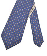 Salvatore Ferragamo（サルバトーレフェラガモ）ネクタイ 青 サイズ:- メンズ/2200661679616