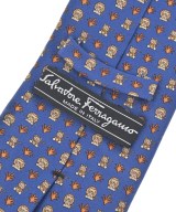Salvatore Ferragamo（サルバトーレフェラガモ）ネクタイ 青 サイズ:- メンズ/2200661679616