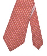 Salvatore Ferragamo（サルバトーレフェラガモ）ネクタイ オレンジ サイズ:- メンズ/2200661679623