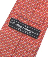 Salvatore Ferragamo（サルバトーレフェラガモ）ネクタイ オレンジ サイズ:- メンズ/2200661679623