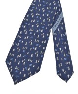 Salvatore Ferragamo（サルバトーレフェラガモ）ネクタイ 紺 サイズ:- メンズ/2200661679630