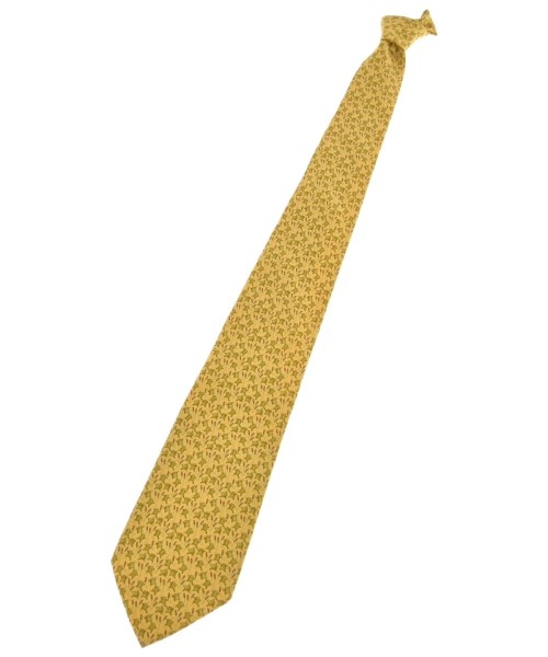 Salvatore Ferragamo(サルバトーレフェラガモ)ネクタイ 黄 サイズ:-/2200661679647