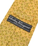 Salvatore Ferragamo（サルバトーレフェラガモ）ネクタイ 黄 サイズ:- メンズ/2200661679647