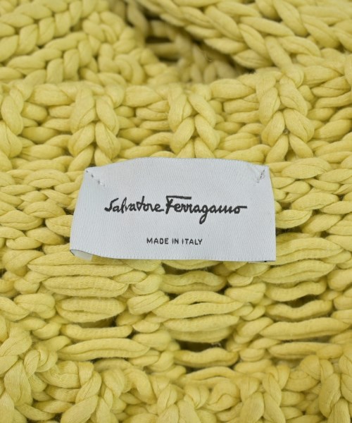 Salvatore Ferragamo（サルバトーレフェラガモ）ニット・セーター 黄 サイズ:XL メンズ/2200664239015