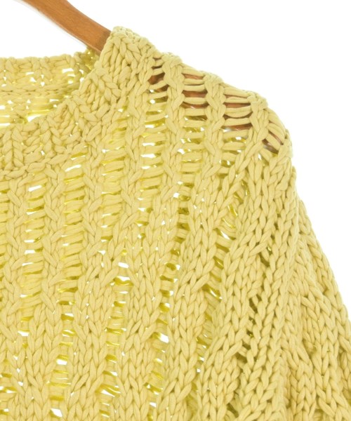 Salvatore Ferragamo（サルバトーレフェラガモ）ニット・セーター 黄 サイズ:XL メンズ/2200664239015