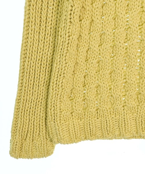 Salvatore Ferragamo（サルバトーレフェラガモ）ニット・セーター 黄 サイズ:XL メンズ/2200664239015