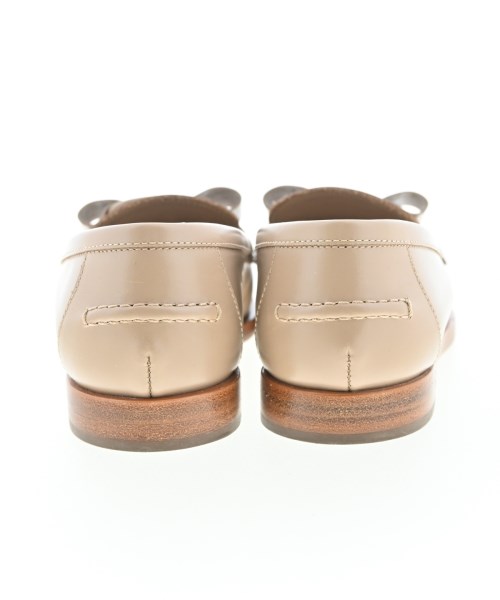 Salvatore Ferragamo（サルバトーレフェラガモ）ドレスシューズ/ローファー ベージュ サイズ:7(24.5cm位) レディース/2200664441012