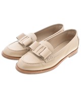 Salvatore Ferragamo（サルバトーレフェラガモ）ドレスシューズ/ローファー ベージュ サイズ:7(24.5cm位) レディース/2200664441012