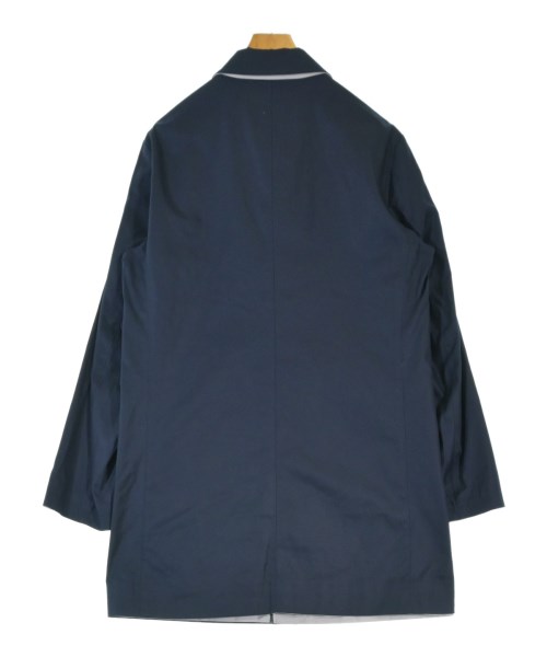 Salvatore Ferragamo（サルバトーレフェラガモ）ステンカラーコート 紺 サイズ:48(L位) メンズ/2200664694081