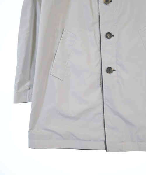 Salvatore Ferragamo（サルバトーレフェラガモ）ステンカラーコート 紺 サイズ:48(L位) メンズ/2200664694081