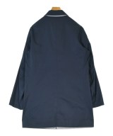 Salvatore Ferragamo（サルバトーレフェラガモ）ステンカラーコート 紺 サイズ:48(L位) メンズ/2200664694081