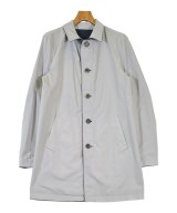 Salvatore Ferragamo（サルバトーレフェラガモ）ステンカラーコート 紺 サイズ:48(L位) メンズ/2200664694081