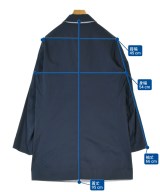 Salvatore Ferragamo（サルバトーレフェラガモ）ステンカラーコート 紺 サイズ:48(L位) メンズ/2200664694081