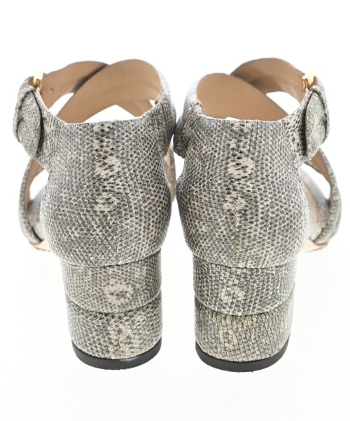 Salvatore Ferragamo（サルバトーレフェラガモ）サンダル グレー サイズ:4(21.5cm位) レディース/2200665015014