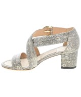 Salvatore Ferragamo（サルバトーレフェラガモ）サンダル グレー サイズ:4(21.5cm位) レディース/2200665015014