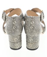 Salvatore Ferragamo（サルバトーレフェラガモ）サンダル グレー サイズ:4(21.5cm位) レディース/2200665015014