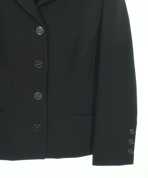 Salvatore Ferragamo（サルバトーレフェラガモ）テーラードジャケット 黒 サイズ:-(L位) レディース/2200661992036