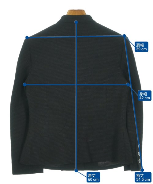 Salvatore Ferragamo（サルバトーレフェラガモ）テーラードジャケット 黒 サイズ:-(L位) レディース/2200661992036