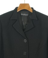 Salvatore Ferragamo（サルバトーレフェラガモ）テーラードジャケット 黒 サイズ:-(L位) レディース/2200661992036