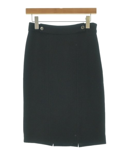 Salvatore Ferragamo(サルバトーレフェラガモ)ひざ丈スカート 黒 サイズ:-(M位)/2200661992043