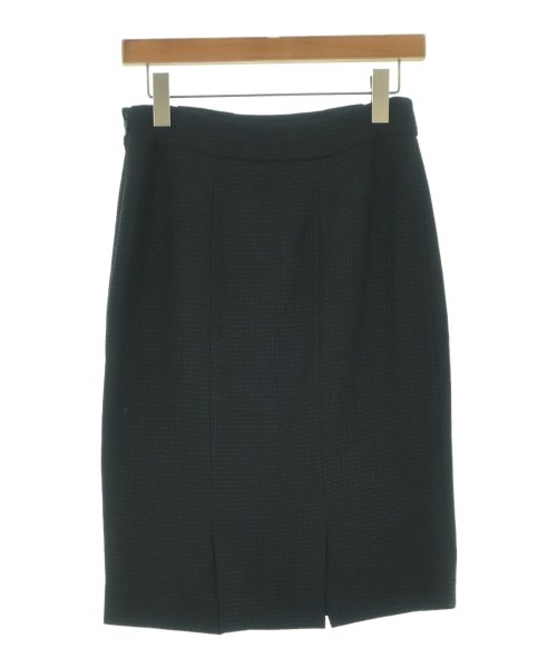 Salvatore Ferragamo（サルバトーレフェラガモ）ひざ丈スカート 黒 サイズ:-(M位) レディース/2200661992043