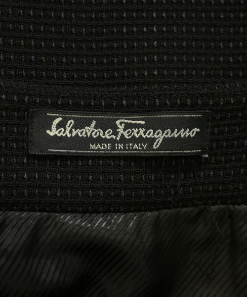 Salvatore Ferragamo（サルバトーレフェラガモ）ひざ丈スカート 黒 サイズ:-(M位) レディース/2200661992043