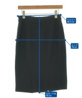 Salvatore Ferragamo（サルバトーレフェラガモ）ひざ丈スカート 黒 サイズ:-(M位) レディース/2200661992043