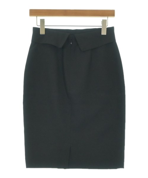 Salvatore Ferragamo（サルバトーレフェラガモ）ひざ丈スカート 黒 サイズ:-(M位) レディース/2200661992074