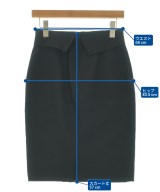 Salvatore Ferragamo（サルバトーレフェラガモ）ひざ丈スカート 黒 サイズ:-(M位) レディース/2200661992074