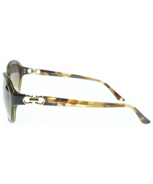 Salvatore Ferragamo（サルバトーレフェラガモ）サングラス カーキ サイズ:- レディース/2200667033023