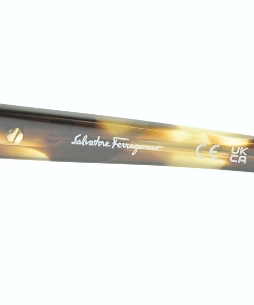 Salvatore Ferragamo（サルバトーレフェラガモ）サングラス カーキ サイズ:- レディース/2200667033023