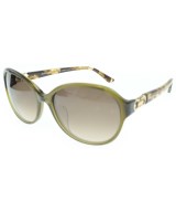 Salvatore Ferragamo（サルバトーレフェラガモ）サングラス カーキ サイズ:- レディース/2200667033023