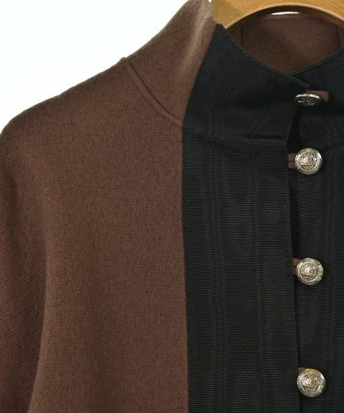 Salvatore Ferragamo（サルバトーレフェラガモ）ジャケット 茶 サイズ:XS レディース/2200665391118