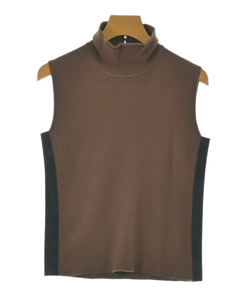 Salvatore Ferragamo(サルバトーレフェラガモ)ブラウス 茶 サイズ:S/2200665391125